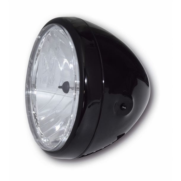 SHIN YO 7 Zoll Scheinwerfer RENO, schwarz glänzend