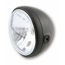 SHIN YO Farol 7 polegadas SANTA FE, preto fosco
