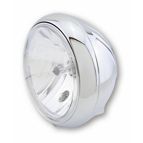 Faro principal SHIN YO 7 pulgadas YUMA 1, cromo