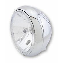 SHIN YO Farol Principal 7 Polegadas YUMA 1, cromado