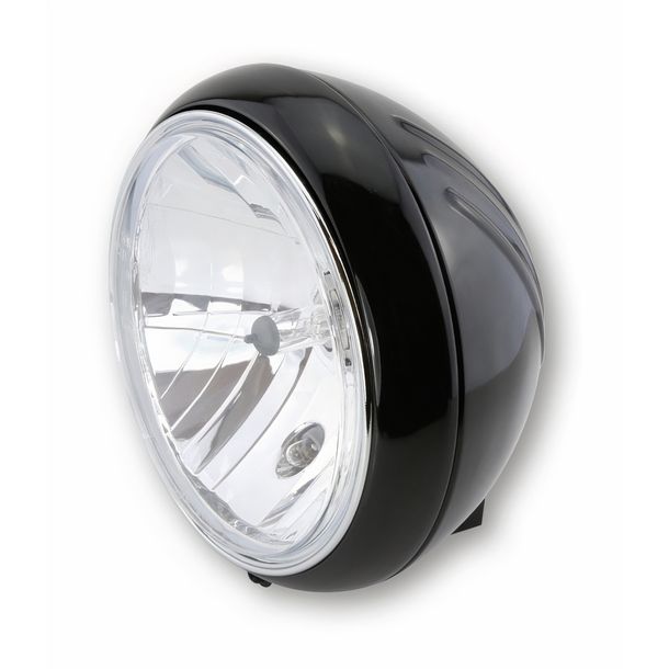 SHIN YO 7 inch YUMA 1 main headlamp,shiny black