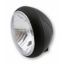 SHIN YO Farol Principal 7 Polegadas YUMA 1, preto fosco