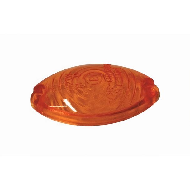 SHIN YO Blinkerglas für Cat-Eye Blinker, gelb