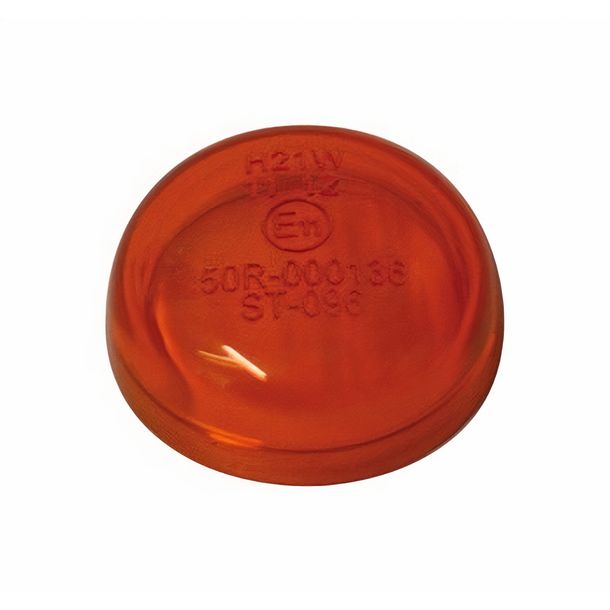 SHIN YO Blinkerglas für DAYTONA Blinker, gelb
