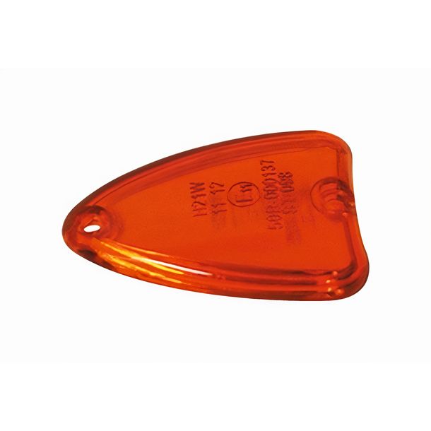 SHIN YO Blinkerglas für MILANO Blinker, gelb