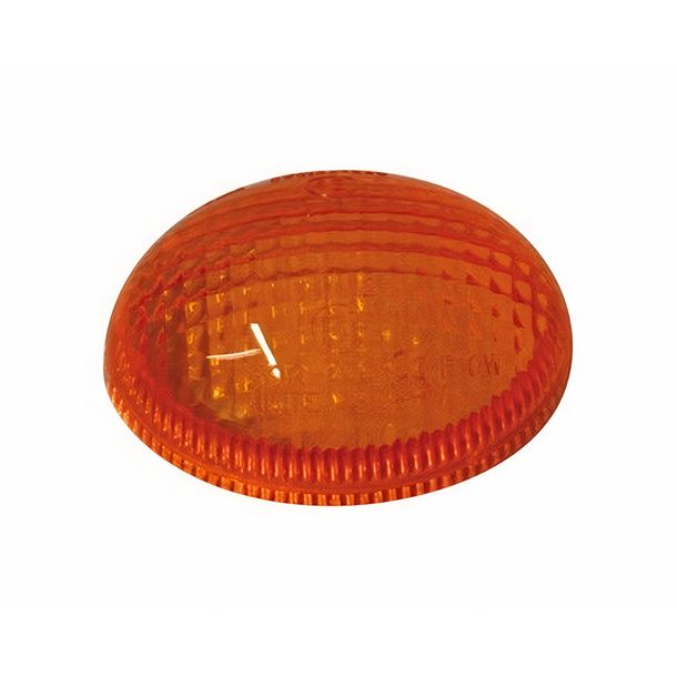 SHIN YO Blinkerglas, oval, gelb, E-gepr. für 202-222