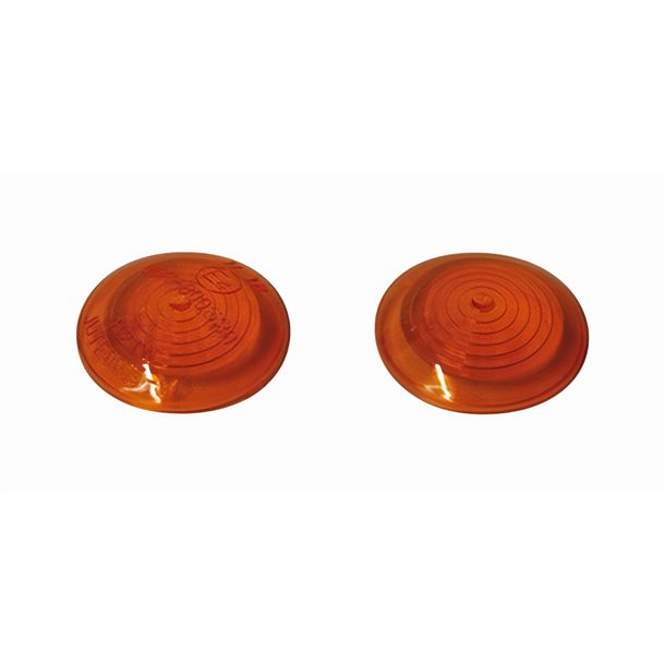 SHIN YO Blinkergläser für BULLS-Eye-Blinker, gelb, vorderes Glas