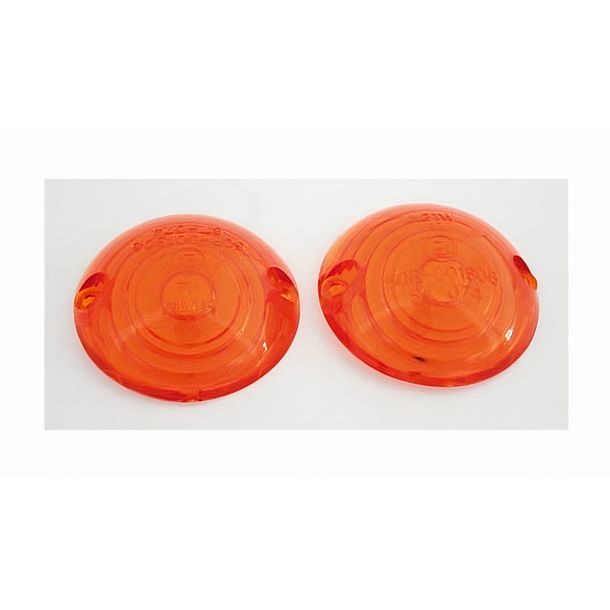 SHIN YO Blinkergläser für OCHSENAUGEN Blinker, gelb