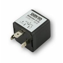 SHIN YO Blinkrelais SY-02, 3polig, 12 VDC, 1-100 Watt