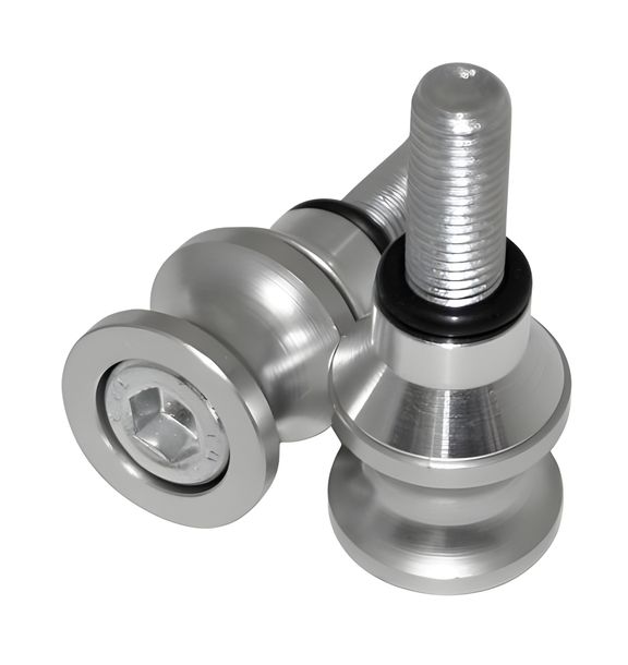 Bobine SHIN YO M10 x 1,25, argento