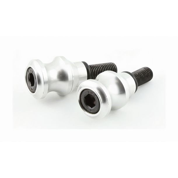 SHIN YO Bobbins M10 x 1,25, silber-schwarz