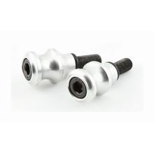 SHIN YO Bobbins M10 x 1,25, zilver-zwart