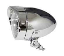 SHIN YO Chromscheinwerfer BULLET LONG m.Visir