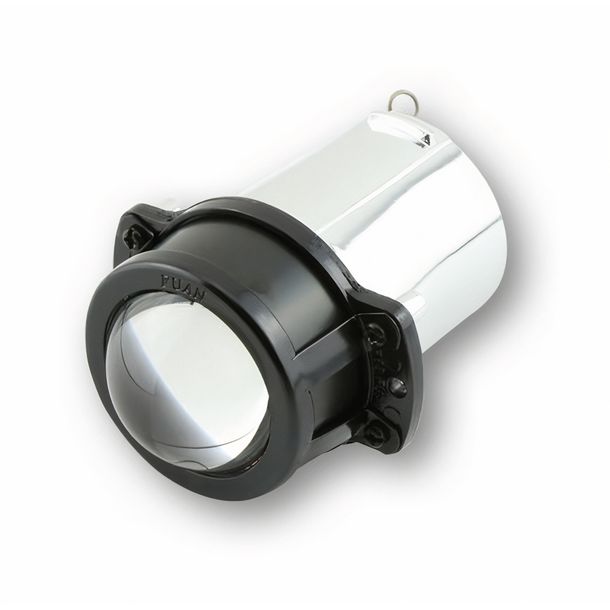 SHIN YO Ellipsoidscheinwerfer 38 mm, Abblendlicht, H1 55 Watt