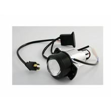 SHIN YO Ellipsoidscheinwerfer 50 mm mit Blende für Fern- und Abblendlicht, H1