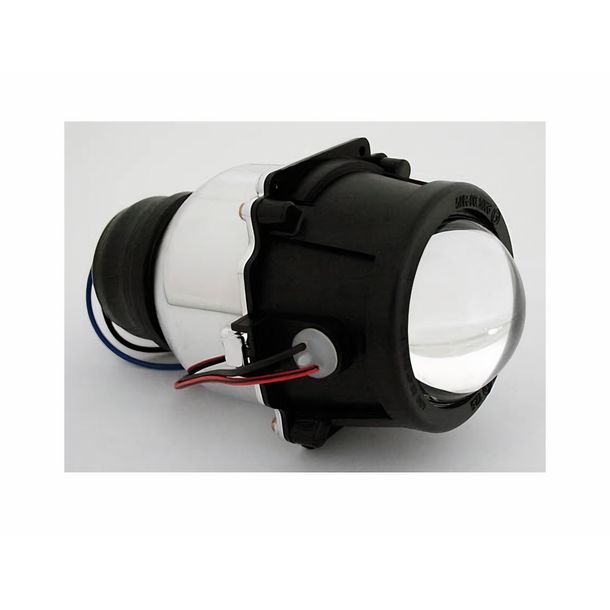 Proiettore ellissoide SHIN YO abbagliante, JUTA, H3, 55 watt, con luce di posizione