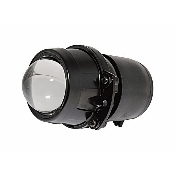 Linterna frontal elipsoide SHIN YO con molduras de goma, luz de cruce, H1, 12V/55 vatios