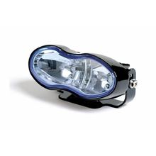 SHIN YO Fern- und Nebelscheinwerfer, schwarz, blaues Glas, 2x H3 55W