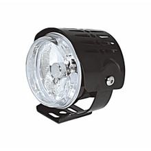 SHIN YO Fernscheinwerfer 222-011 mit Alublende schwarz eloxiert