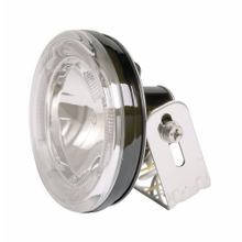 SHIN YO Fernscheinwerfer rund, mit LED-Standlichtring, klar, inkl. Halter