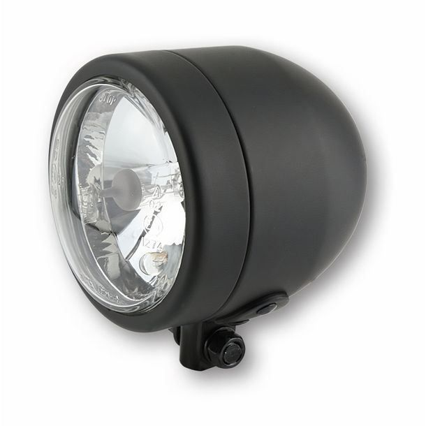 Faro abbagliante SHIN YO, nero opaco