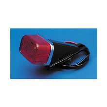SHIN YO GS-Mini-Rücklicht, Glasgröße 47x 67mm, mit Halter, inkl. Kennzeichenbeleuchtung