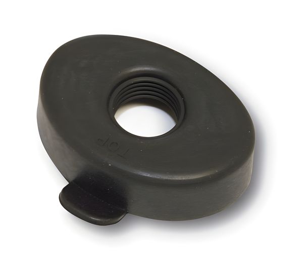 SHIN YO ovale rubberen kap, voor H 4-lamp voor 90 mm koplampinzet 226-089.