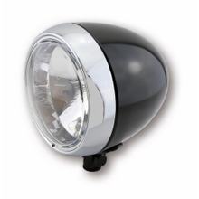 SHIN YO koplamp 4 1/2 inch met parkeerlicht, glanzend zwart