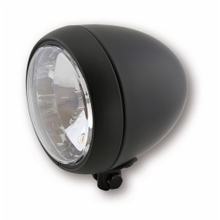 SHIN YO koplamp met parkeerlicht, matzwarte behuizing