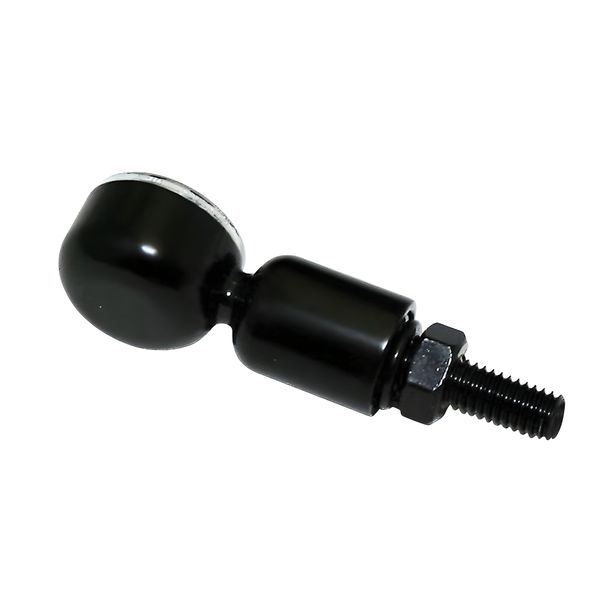 SHIN YO HI-Power LED-Blinker MC 1, Alu, schwarz, klares Glas – Bild 3