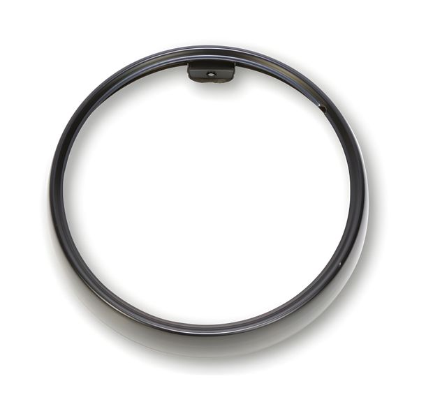 SHIN YO Lampenring, schwarz