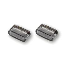 SHIN YO LED Blinker MODUL 1, oval, getönt, zum Einbau.