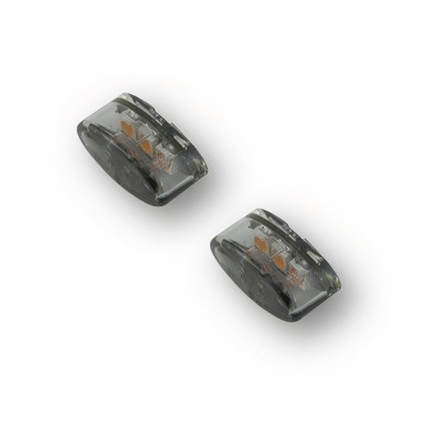 SHIN YO LED Blinker MODUL ELLIPSOID, getöntes Glas