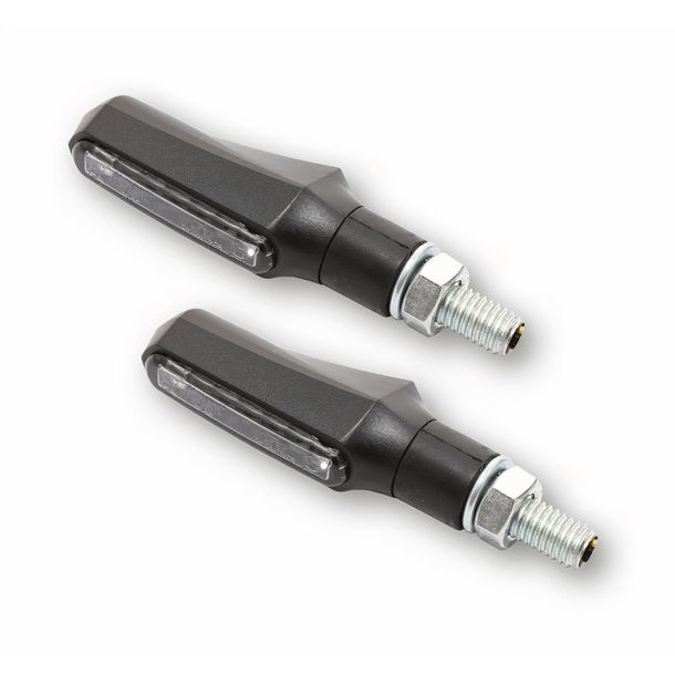 Indicatore LED SHIN YO SHORTY FIN, lente colorata
