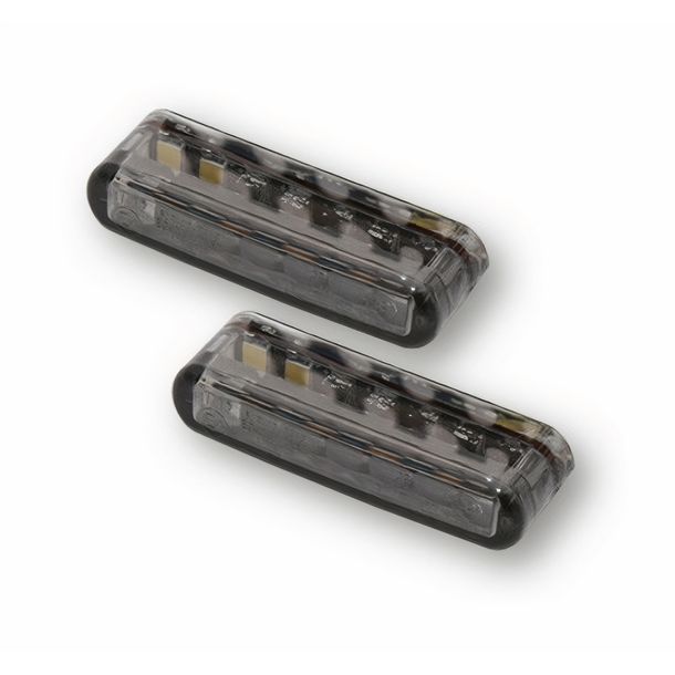 SHIN YO LED Blinker/Positionslicht SHORTY, getöntes Glas