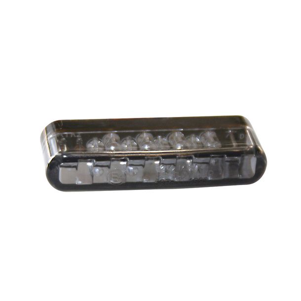 SHIN YO LED Einbaublinker SHORTY, getöntes Glas, E-gepr.