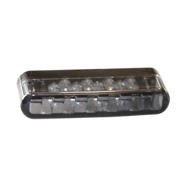 SHIN YO LED Einbaublinker SHORTY, getöntes Glas, E-gepr.