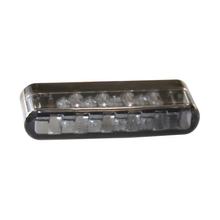 Intermitente empotrable LED SHIN YO SHORTY, lente humo, homologación E.