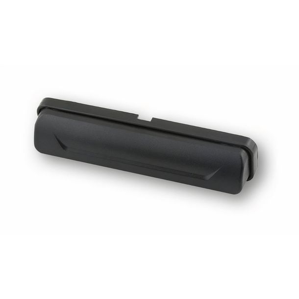 Luz de matrícula LED SHIN YO ST-7, autoadhesiva, negra