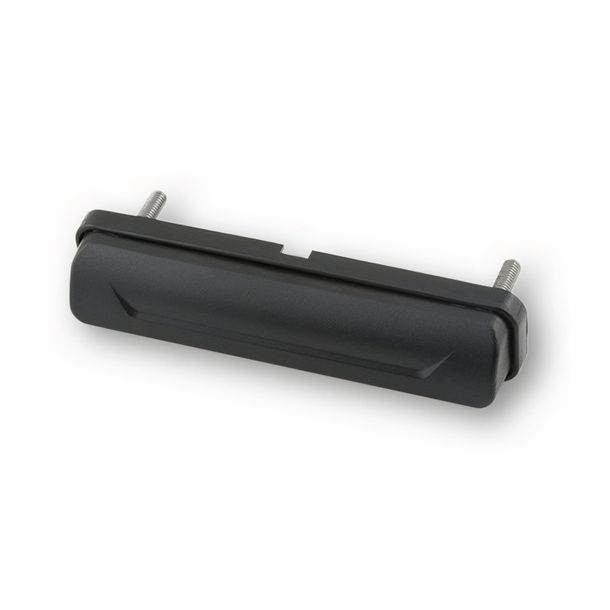 Luz de matrícula LED SHIN YO ST-7, atornillable, negra