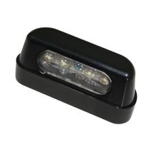SHIN YO LED Nummernschildbeleuchtung, ABS schwarz