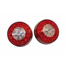 SHIN YO LED Rück-, Bremslicht, Blinker Einheit für ATV, schwarz