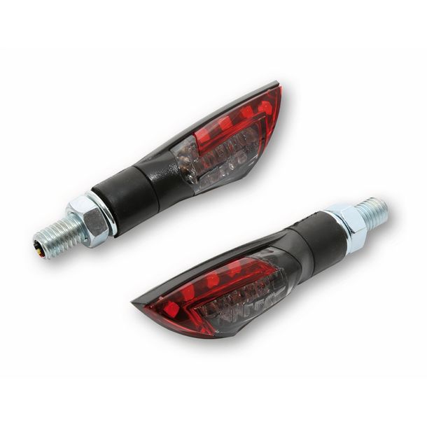 Fanale posteriore a LED SHIN YO, luce freno, unità indicatori di direzione KITE