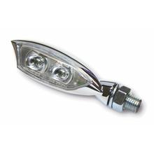 Piloto trasero LED SHIN YO, luz de freno, unidad de intermitente MORELLA DUE, transparente