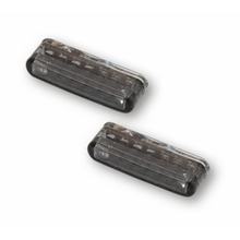 Piloto trasero LED SHIN YO, luz de freno, unidad de señal de giro SHORTY, cristal tintado