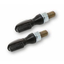 Piloto trasero LED SHIN YO, luz de freno, unidad de señal de giro SPARK, cristal tintado
