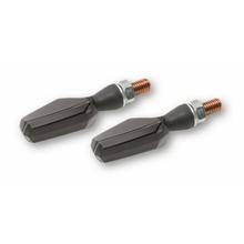 Piloto trasero/intermitente LED SHIN YO SCURO, lente ahumada