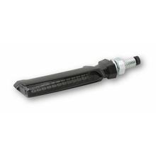 Indicador de secuencia SHIN YO FLINT, negro, lente ahumada
