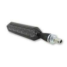 SHIN YO LED Sequenz-Blinker SORA, schwarz, getöntes Glas, E-geprüft