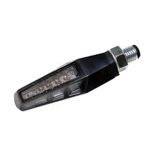 SHIN YO LED-Blinker GILL, schwarz, getöntes Glas, Paar, E-gepr.